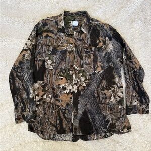 Men's Camouflage button up